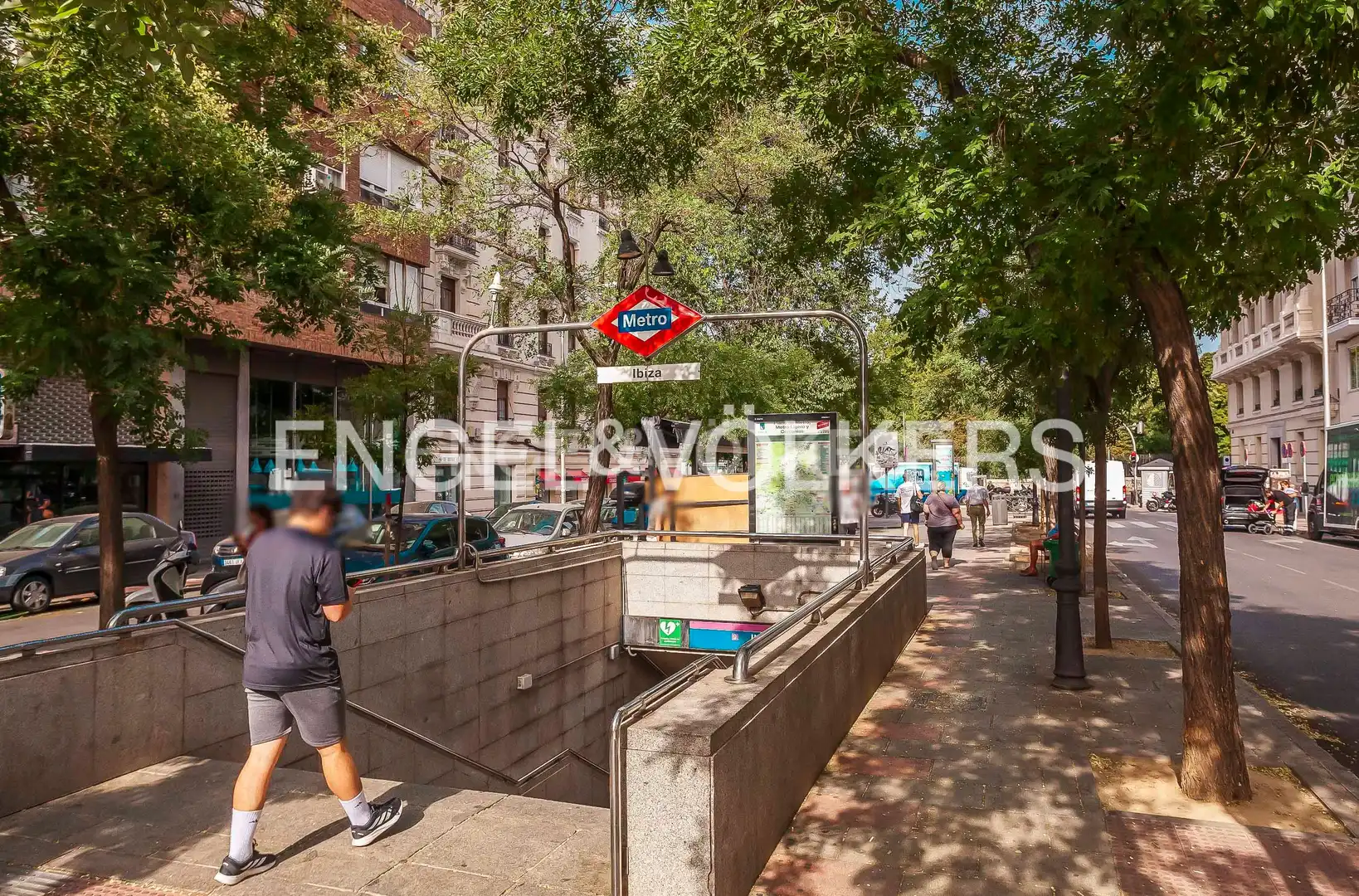 Vista exterior de Piso en venta en Madrid con Aire acondicionado y Calefacción