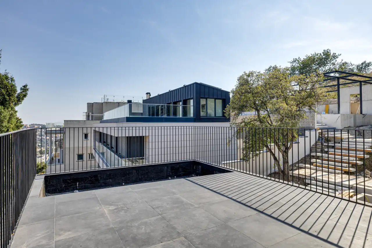 Terraza de Casa o chalet en venta en Sant Just Desvern con Aire acondicionado, Jardín privado y Terraza