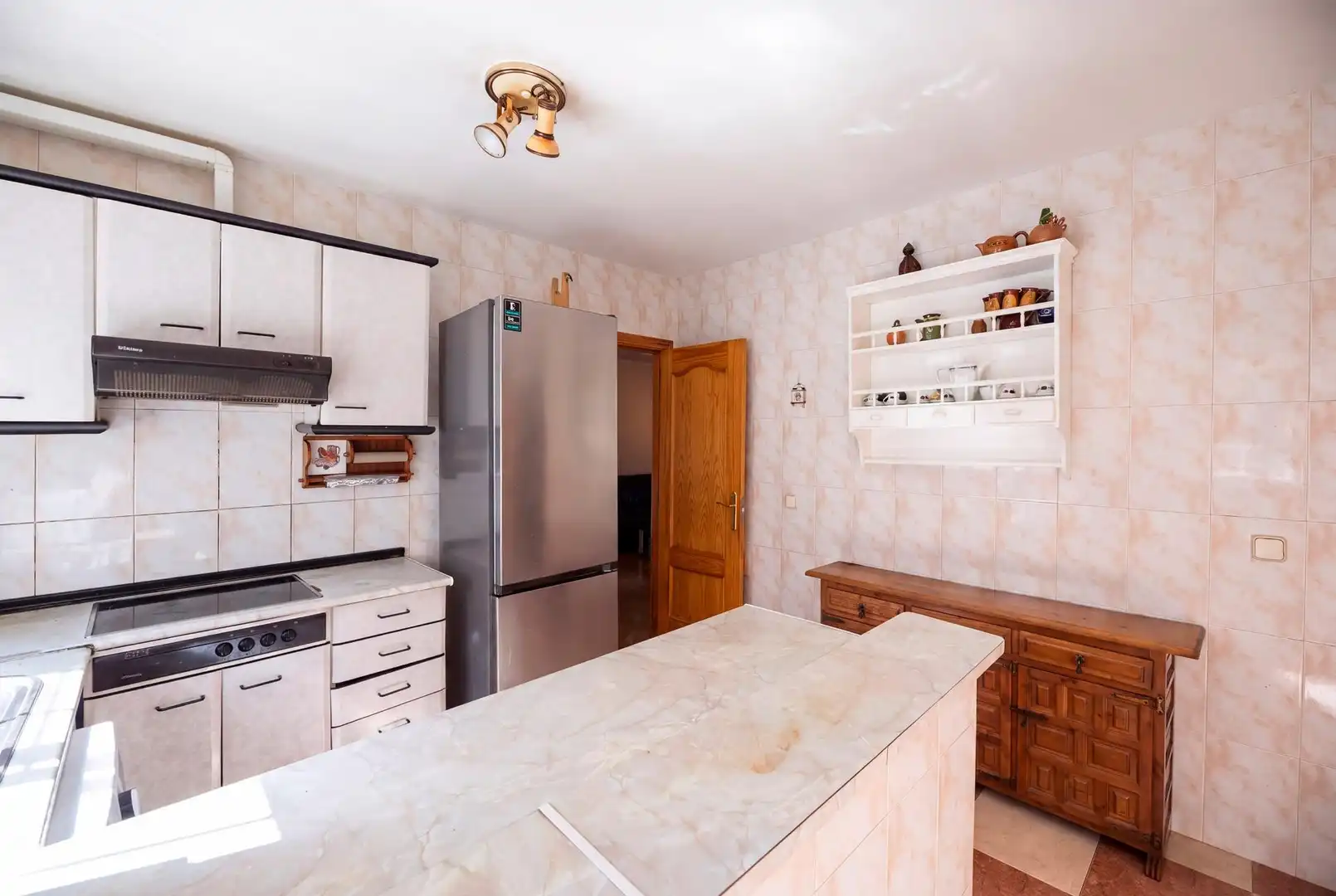 Kitchen of Houses for sale in Collado Villalba  with Heating, Private garden and Community pool