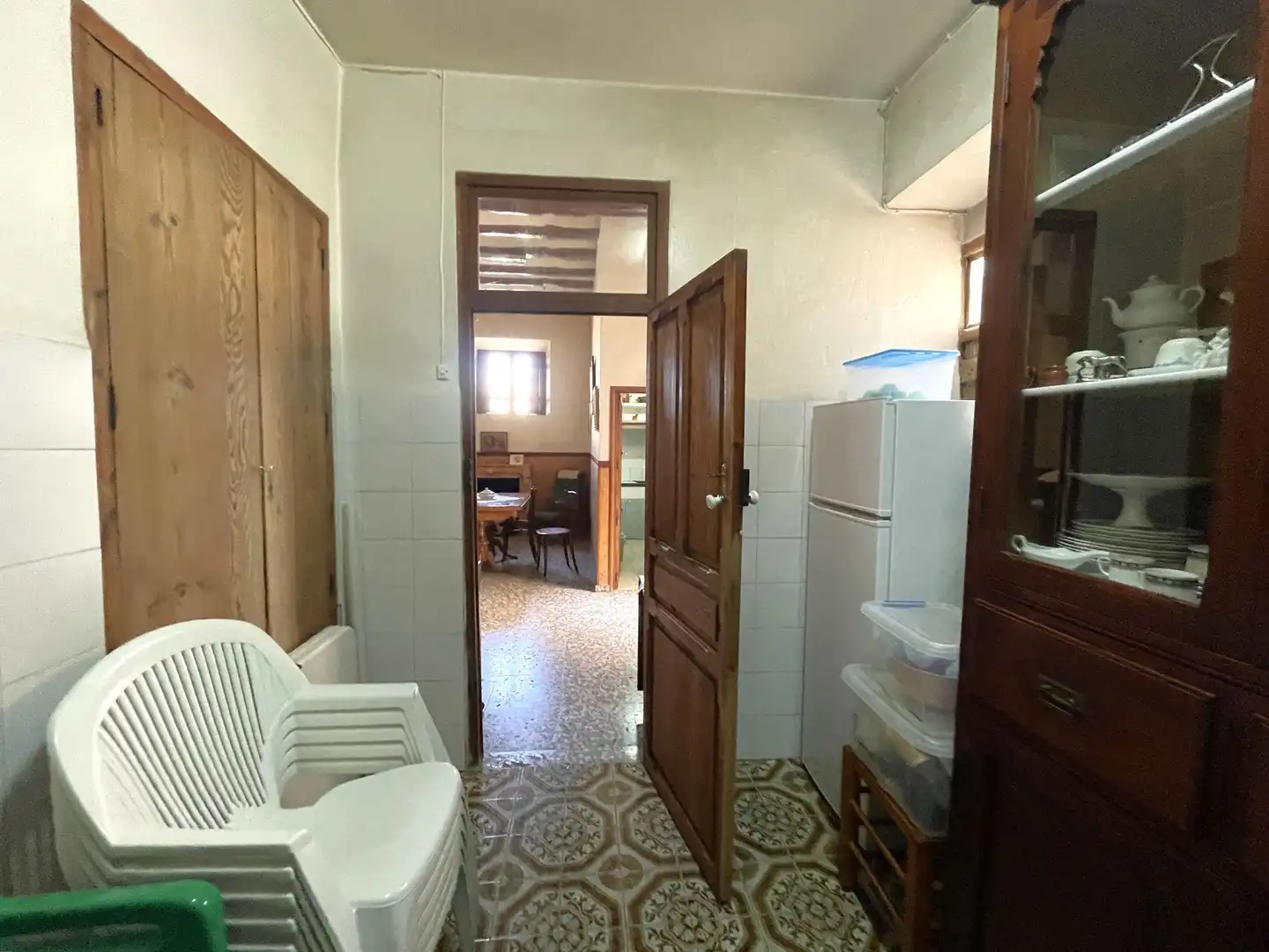 Cuina de Finca rústica en venda en L'Olleria amb Calefacció i Traster