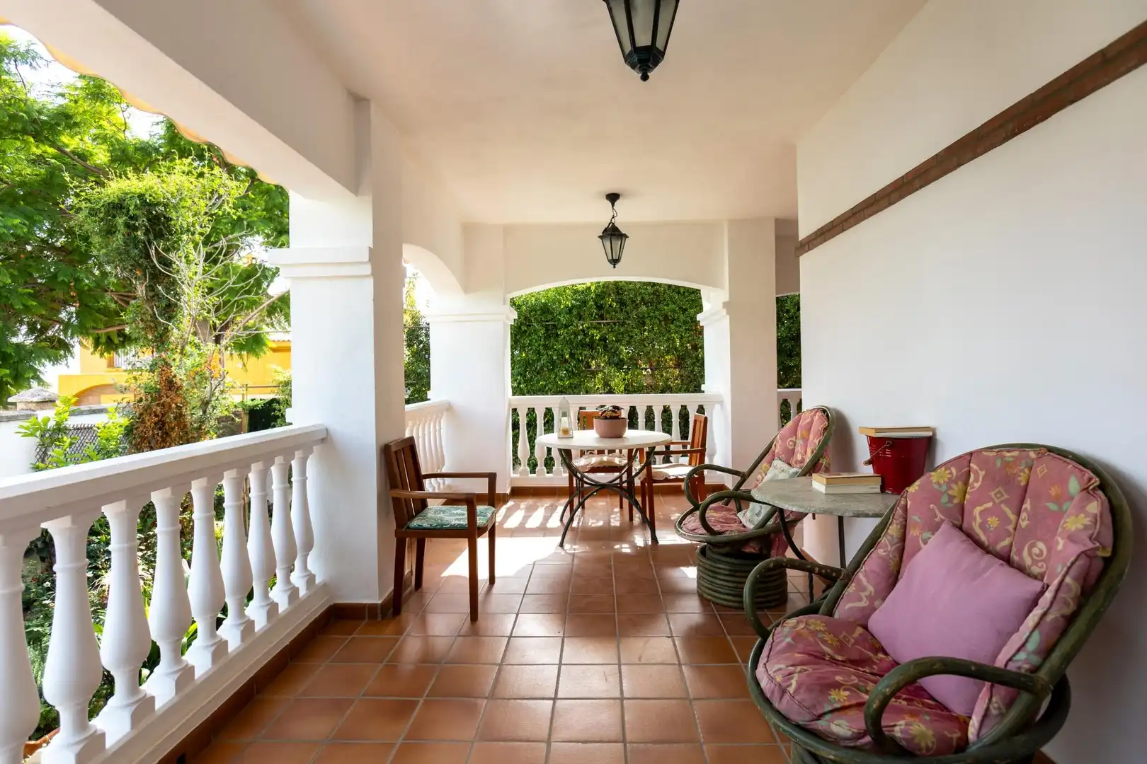 Terraza de Casa o chalet en venta en Motril con Calefacción, Jardín privado y Terraza
