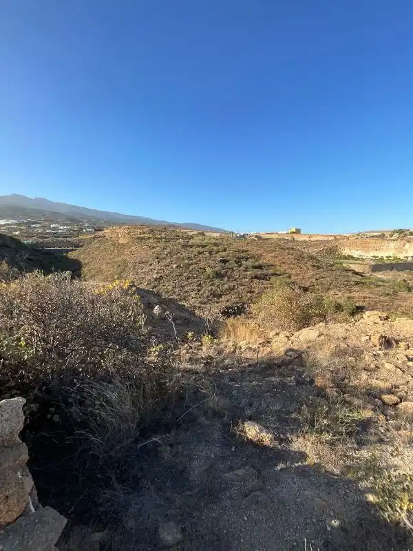 Terreno en venta en El Desierto