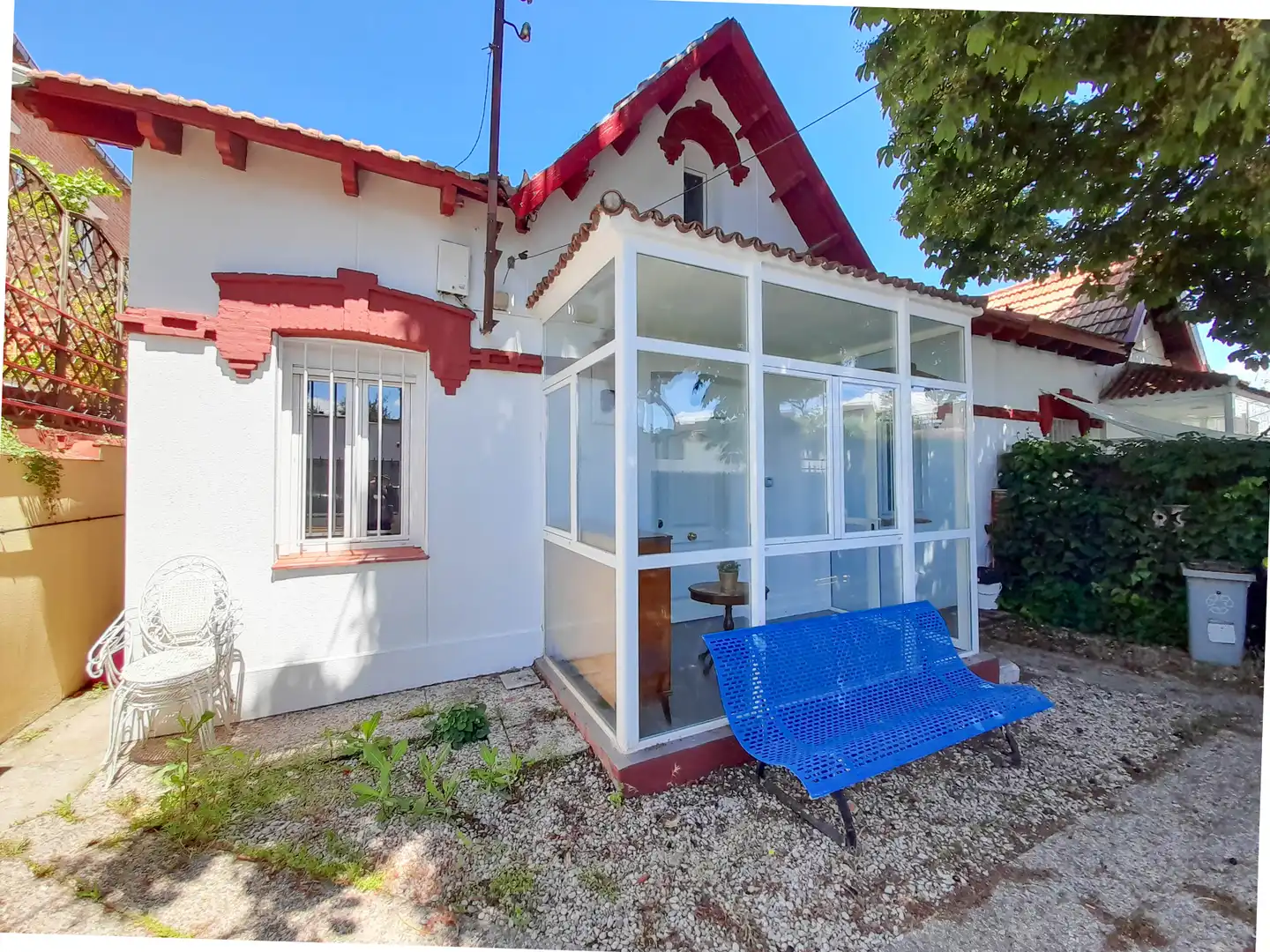 Exterior view of Detached homes for rent in Madrid  with Heating, Private garden and Parquet flooring