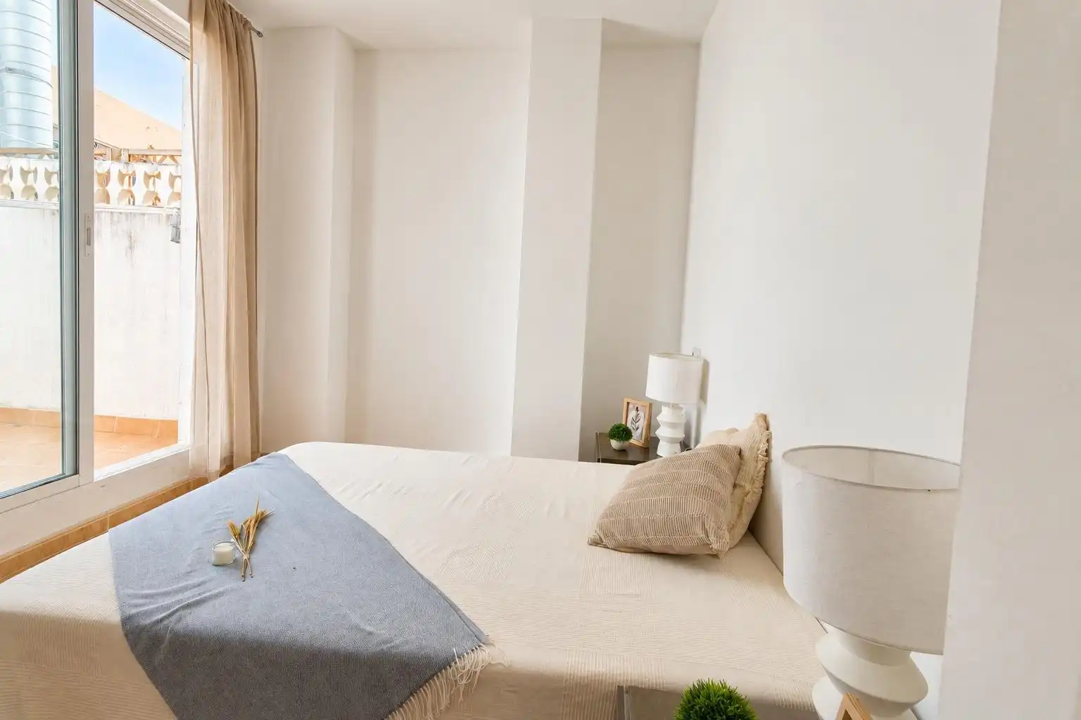 Bedroom of Flat for sale in Moncófar Pueblo 