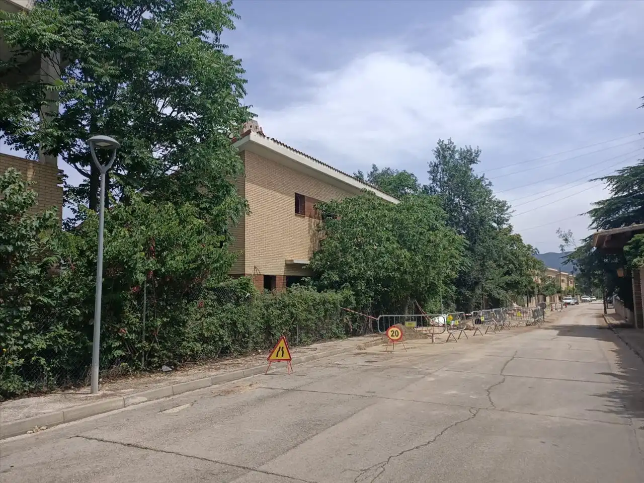 Außenansicht von Wohnungen zum Verkauf in La Pobla de Claramunt