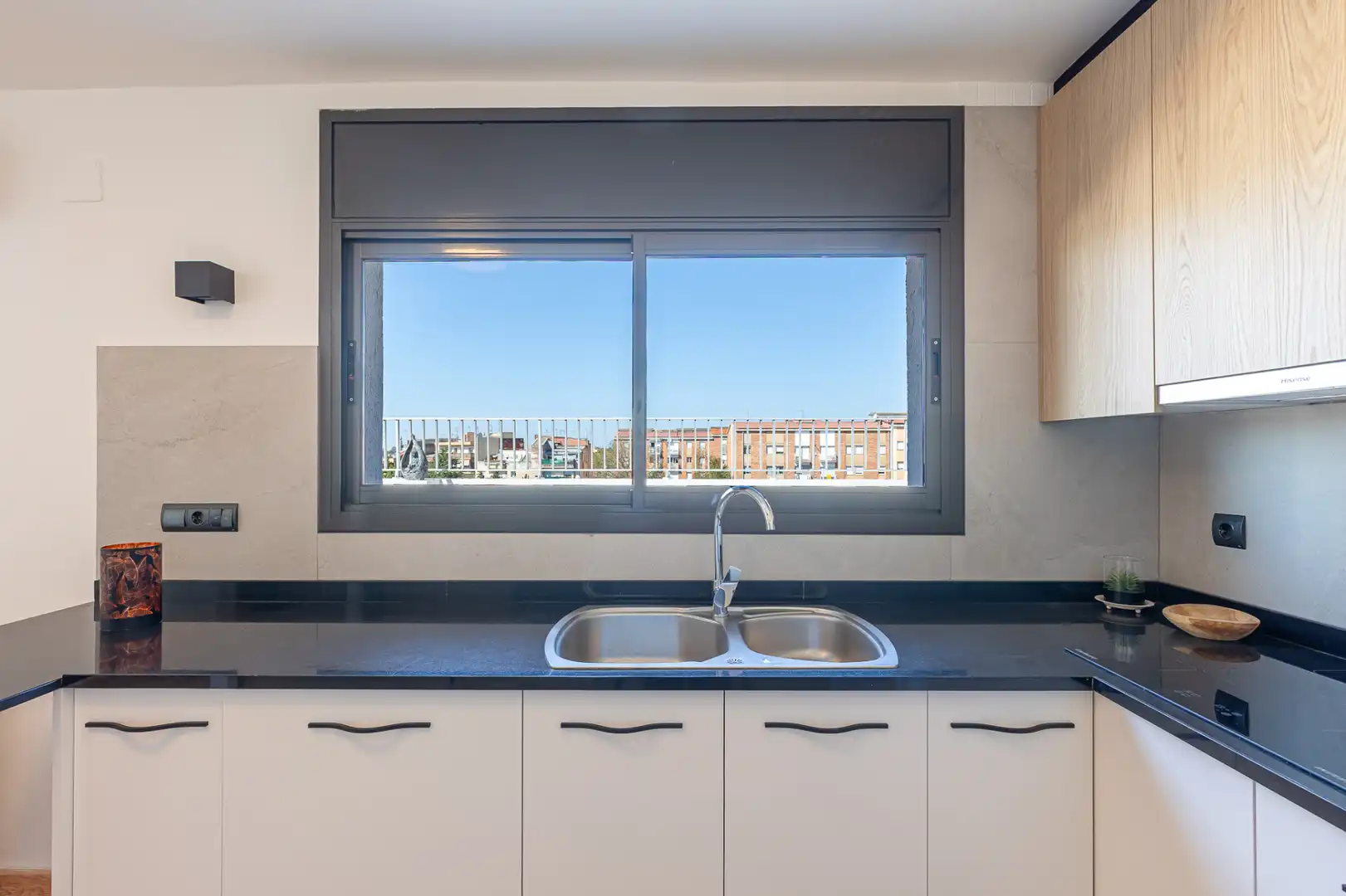 Cocina de Ático en venta en Terrassa con Aire acondicionado, Calefacción y Terraza