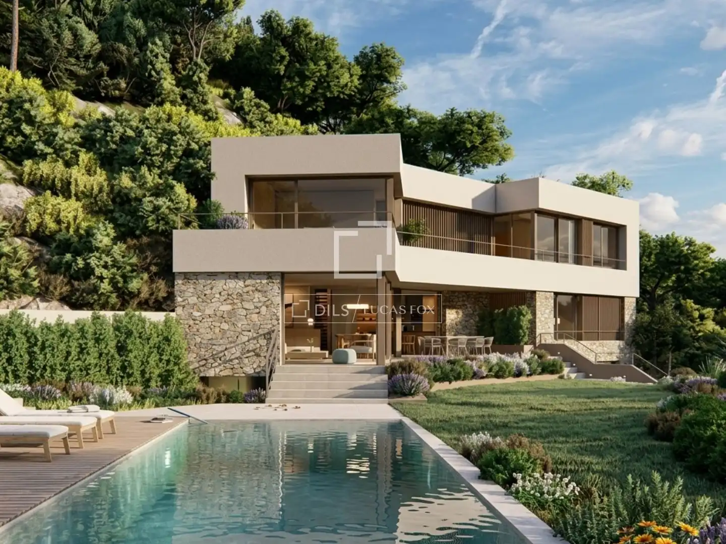 Villa avec terrasse à vendre à Sa Riera - Sa Fontansa