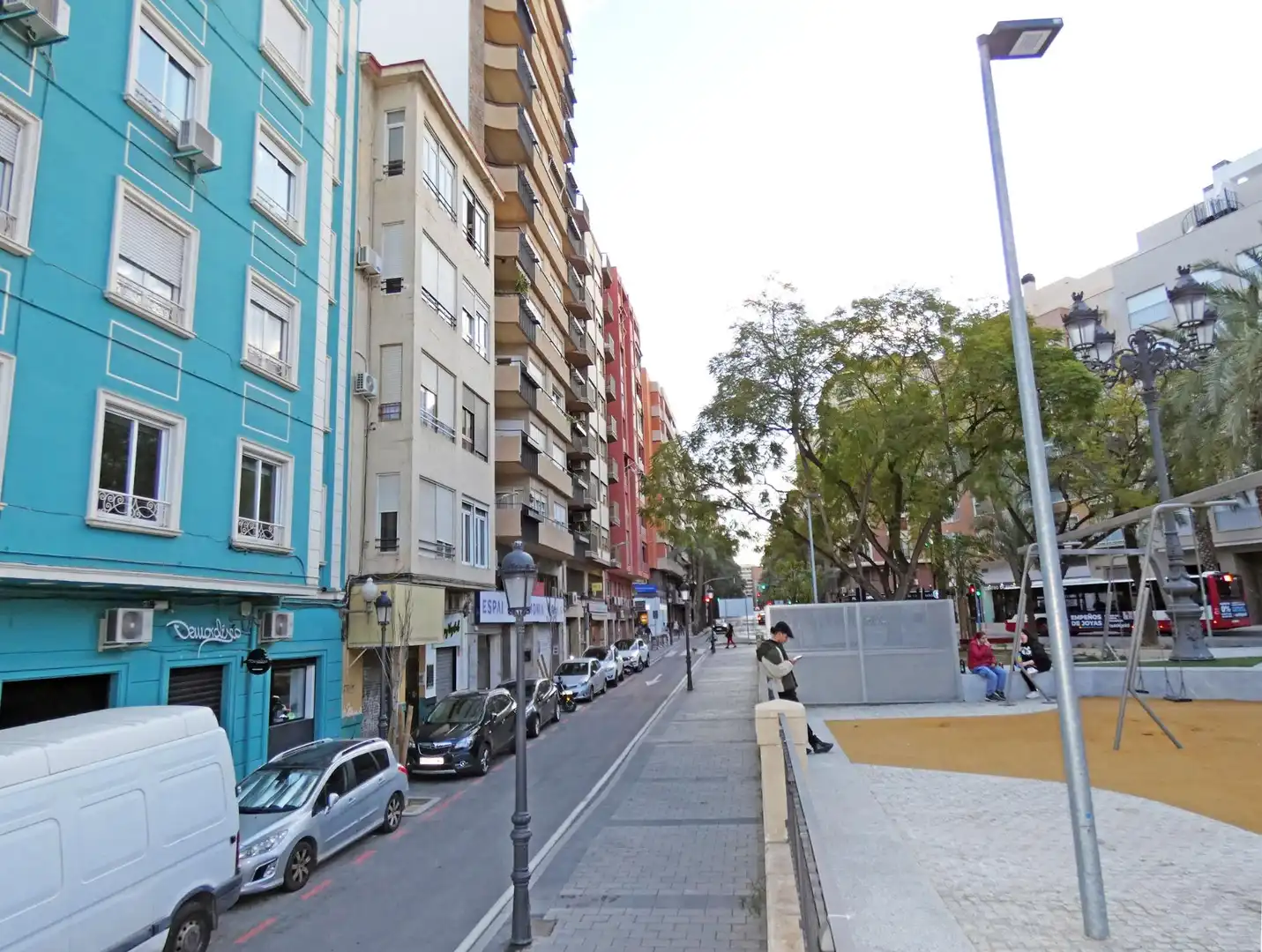 Vista exterior de Garaje en venta en Alicante / Alacant
