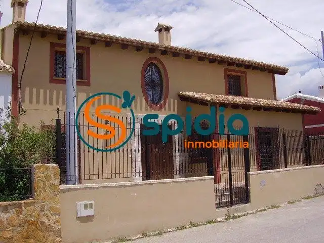 Außenansicht von Haus oder Chalet zum Verkauf in Lorca mit Heizung und Terrasse