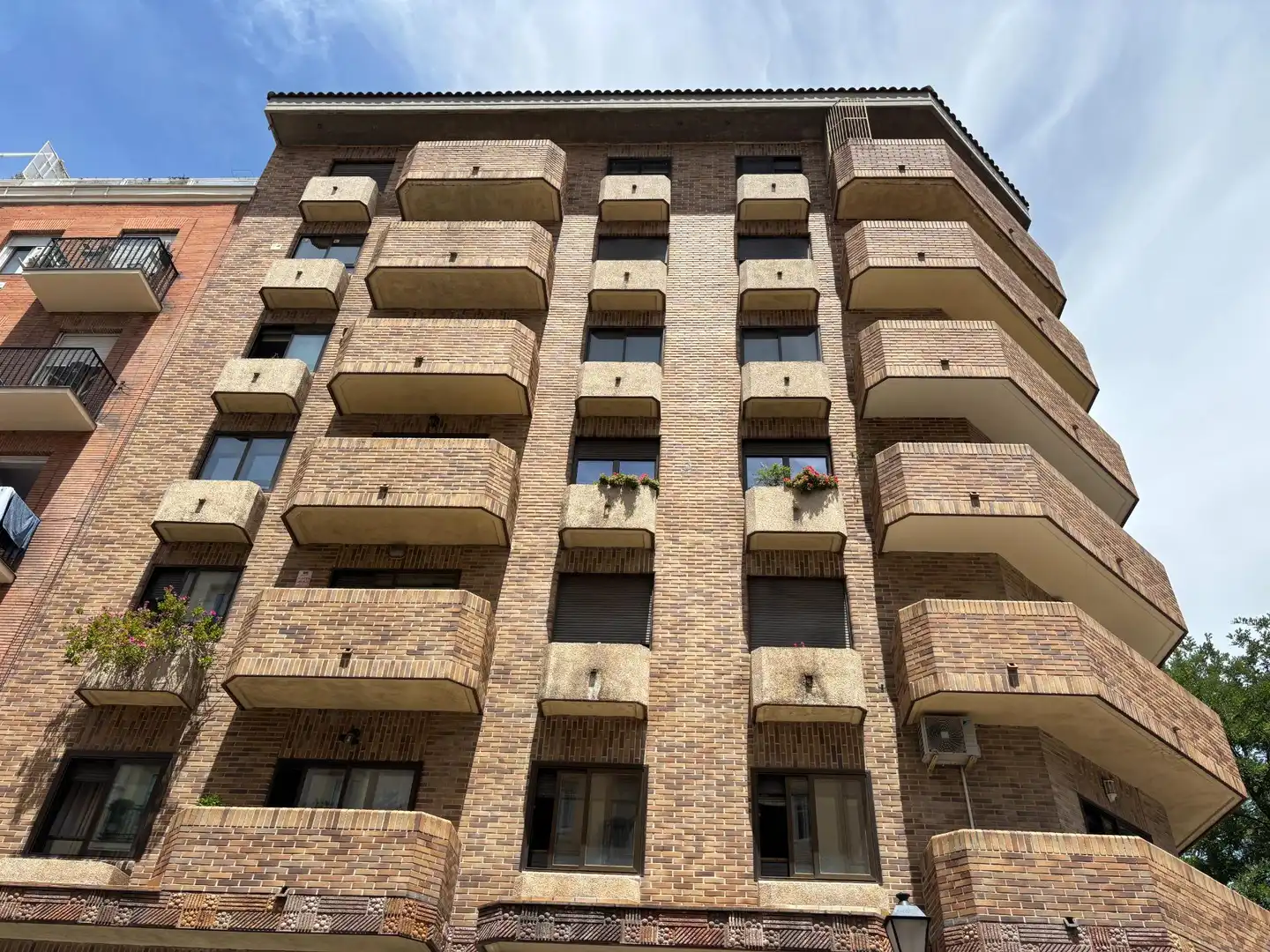 Exterior view of Flat for rent in Madrid  with Air Conditioner, Heating and Parquet flooring