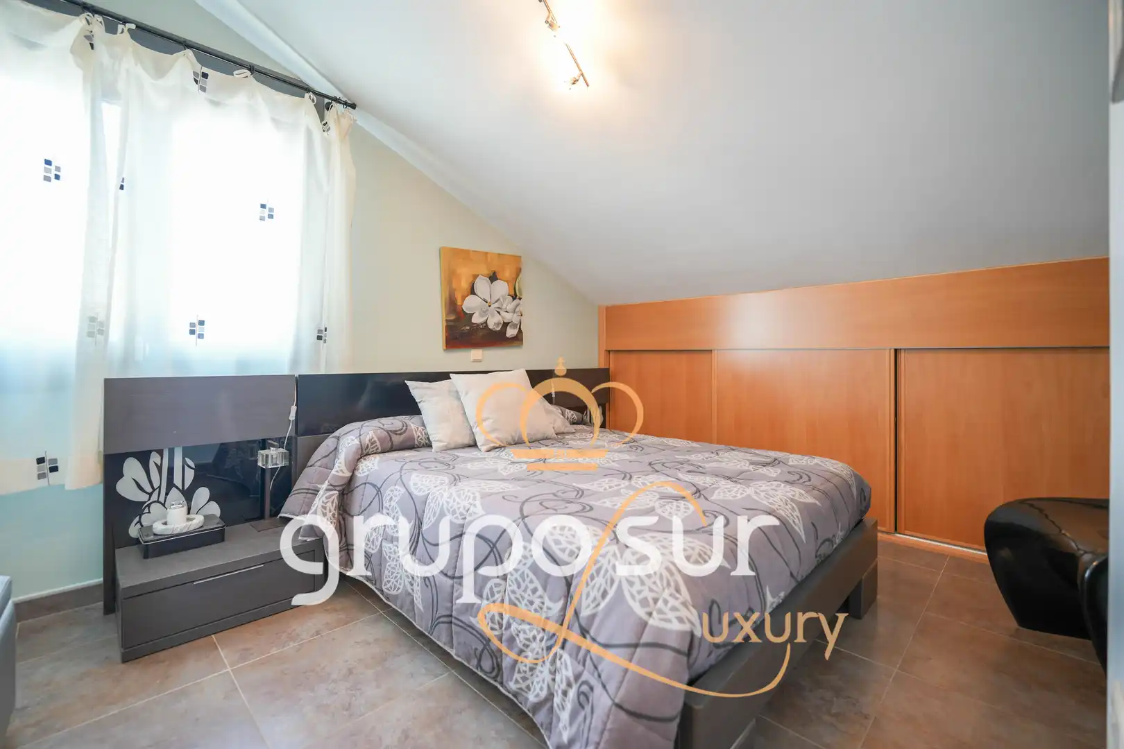 Habitación de Casa o chalet en venta en Aldeamayor de San Martín con Calefacción, Jardín privado y Terraza