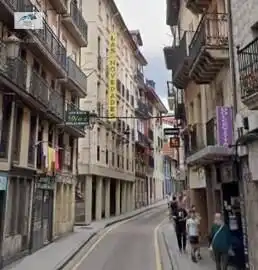 Exterior view of Flat for sale in Laredo  with Balcony