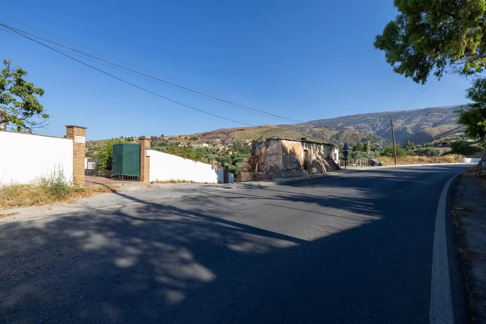 Vista exterior de Casa o chalet en venta en Órgiva con Aire acondicionado, Jardín privado y Terraza