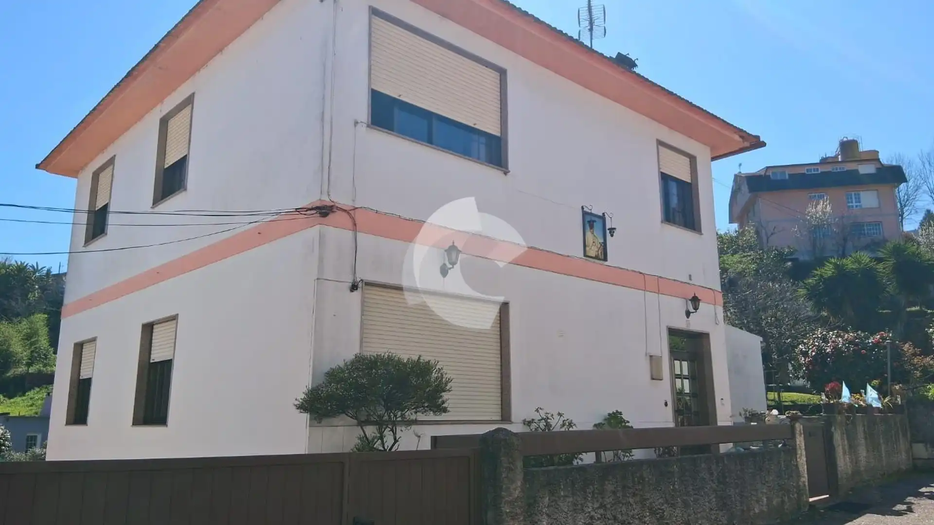 Exterior view of Houses for sale in Vigo 