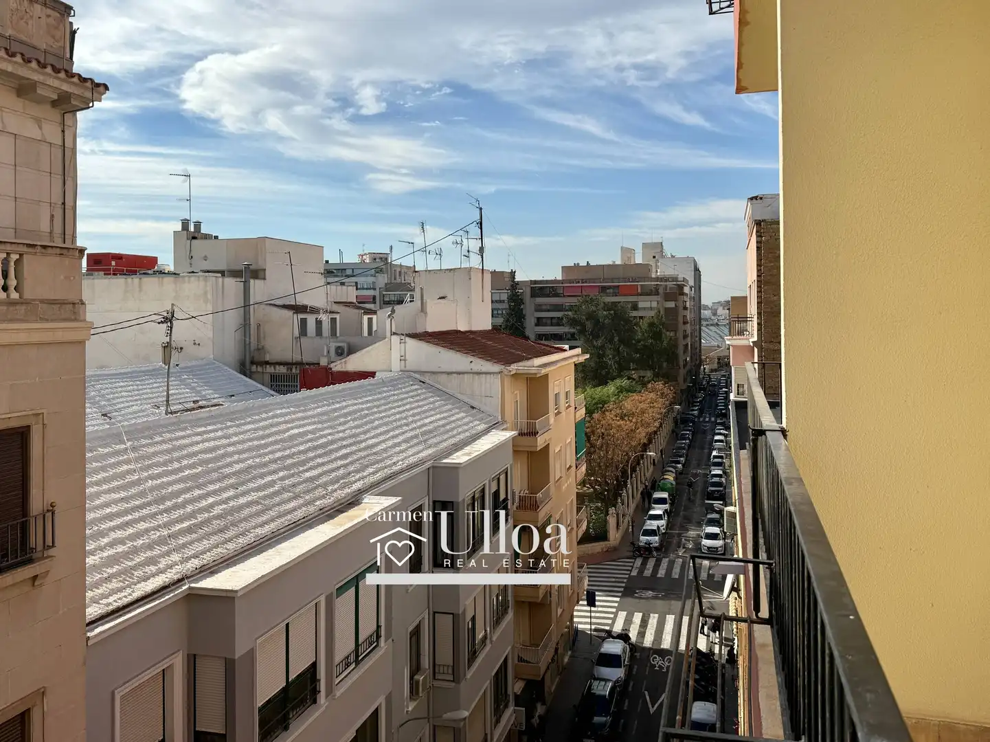 Exterior view of Apartments for rent in Alicante / Alacant  with Heating and Balcony