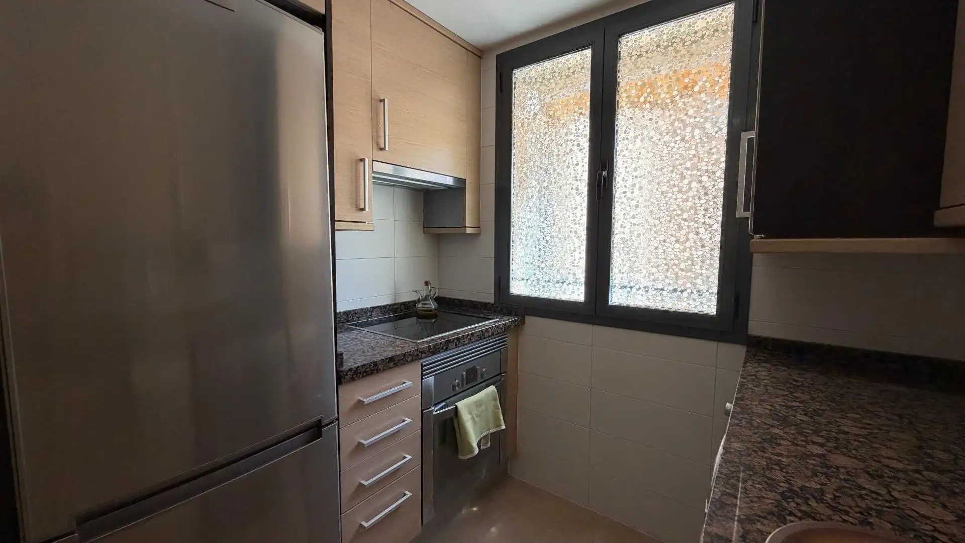 Kitchen of Flat for sale in Valencia  with Air Conditioner, Heating and Parquet flooring
