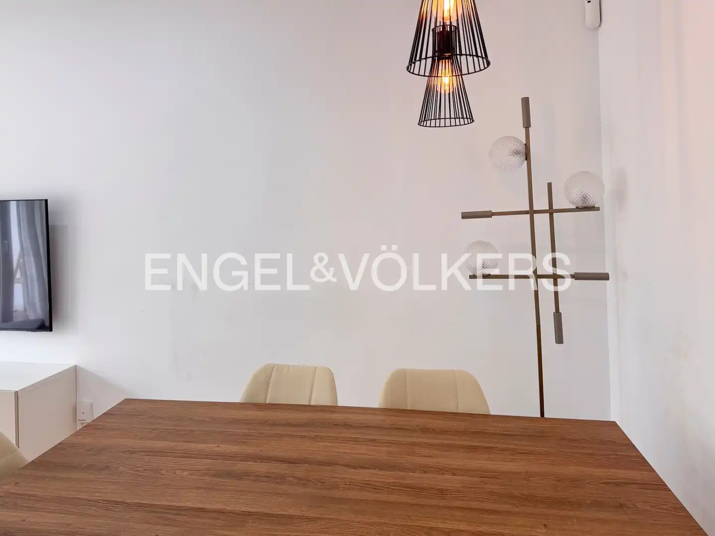 Esszimmer von Wohnung zur Miete in Barcelona mit Klimaanlage, Heizung und Möbliert