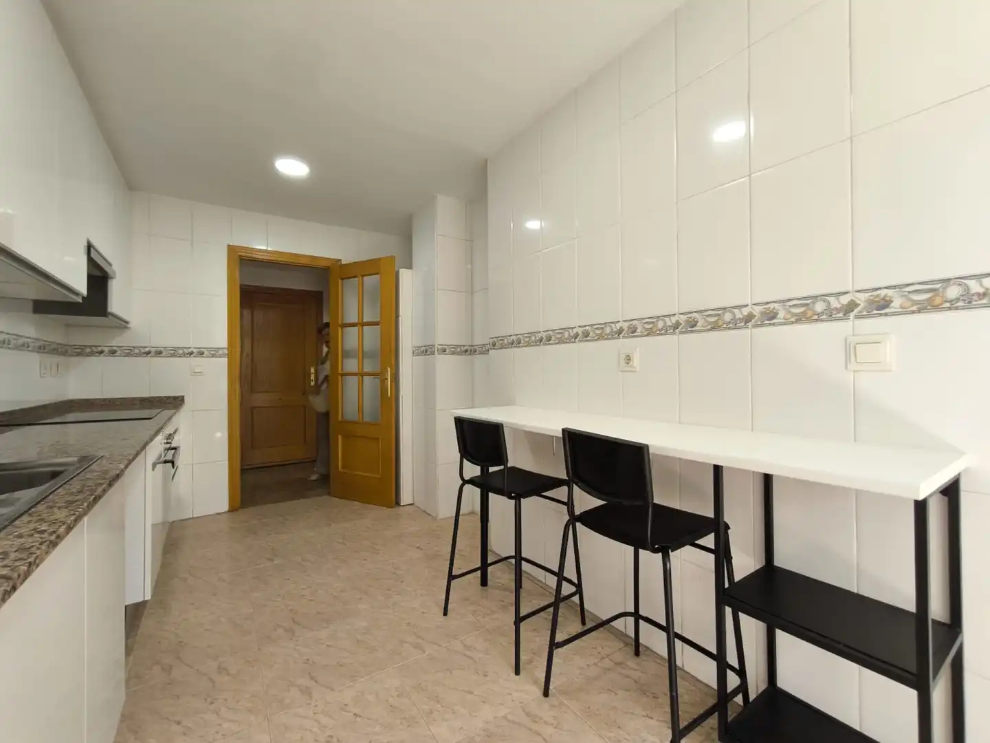 Cuina de Pis en venda en Murcia amb Aire condicionat, Calefacció i Terrassa
