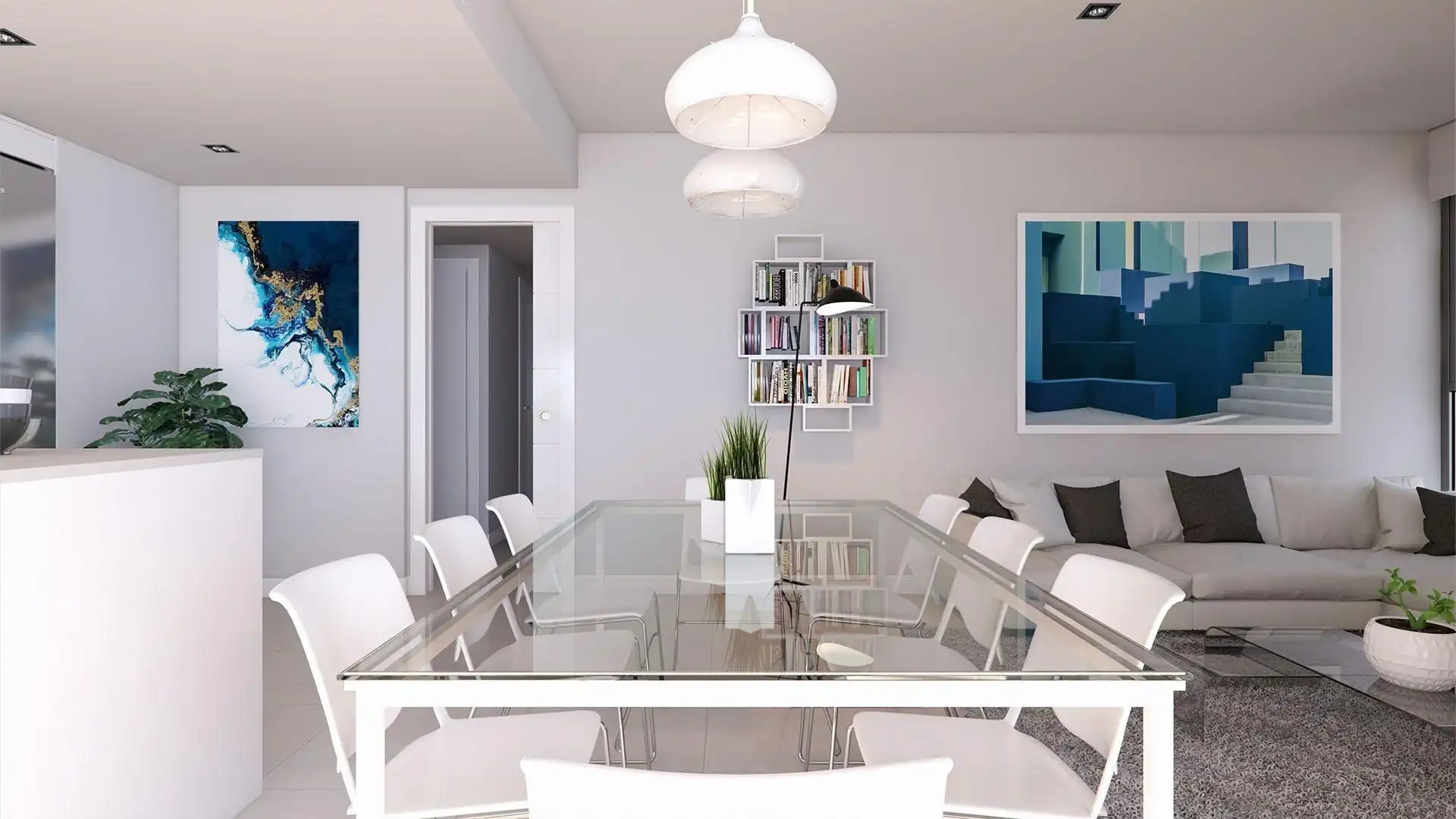 Apartamento con piscina en venta en Orihuela Costa, imagen 6