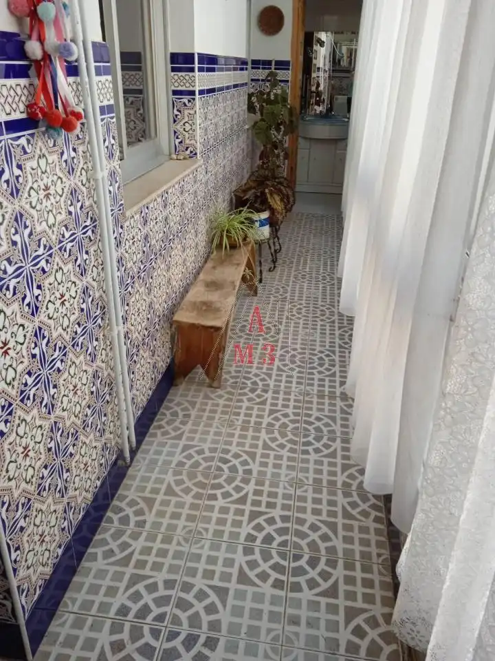 Balcony of Houses for sale in Luyego  with Heating, Private garden and Terrace