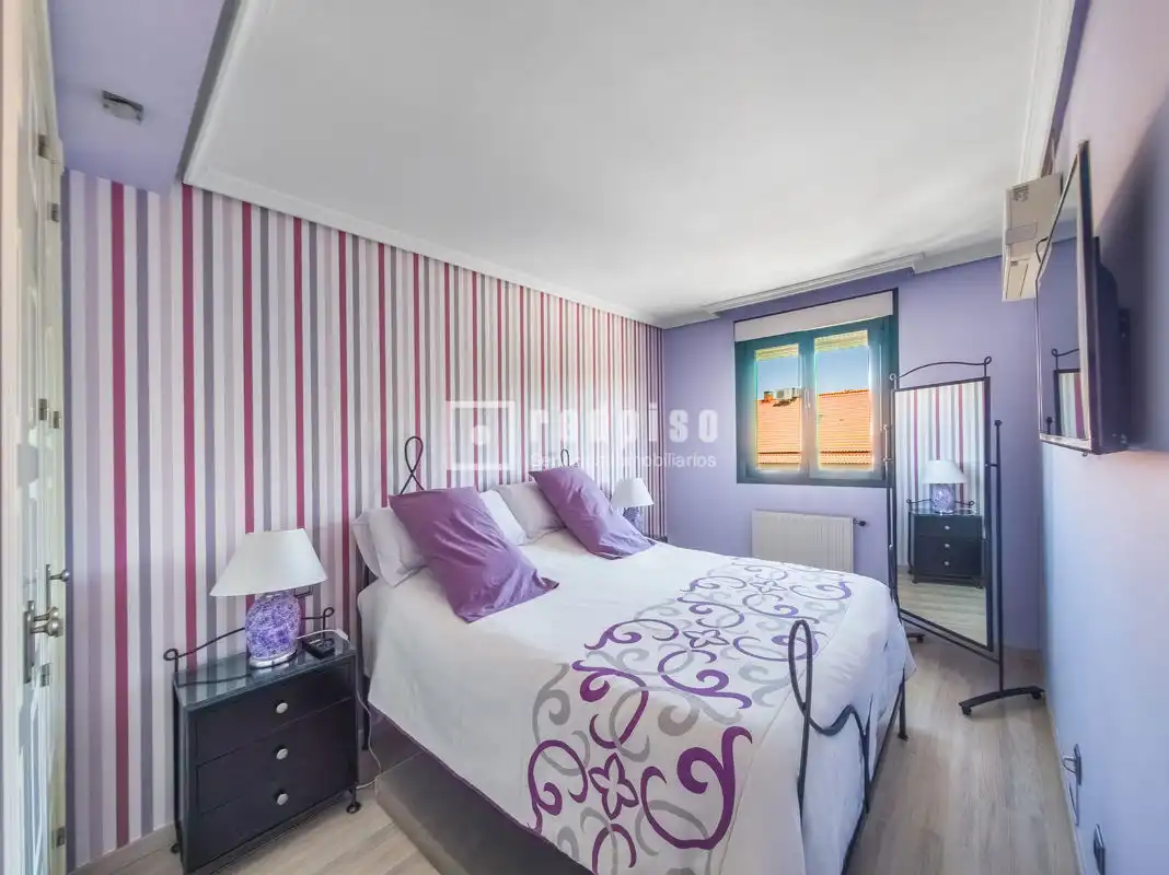 Habitación de Piso en venta en Alcorcón con Calefacción, Jardín privado y Trastero