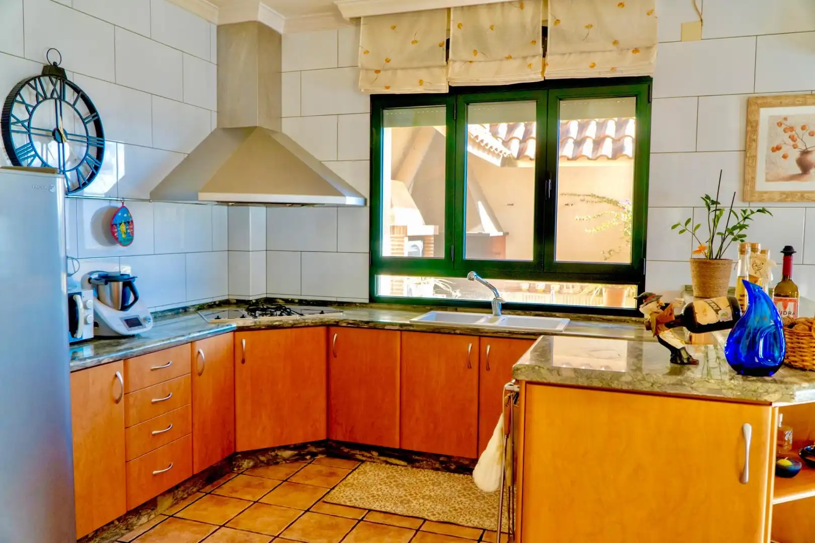 Kitchen of Houses for sale in Cocentaina  with Heating, Private garden and Parquet flooring