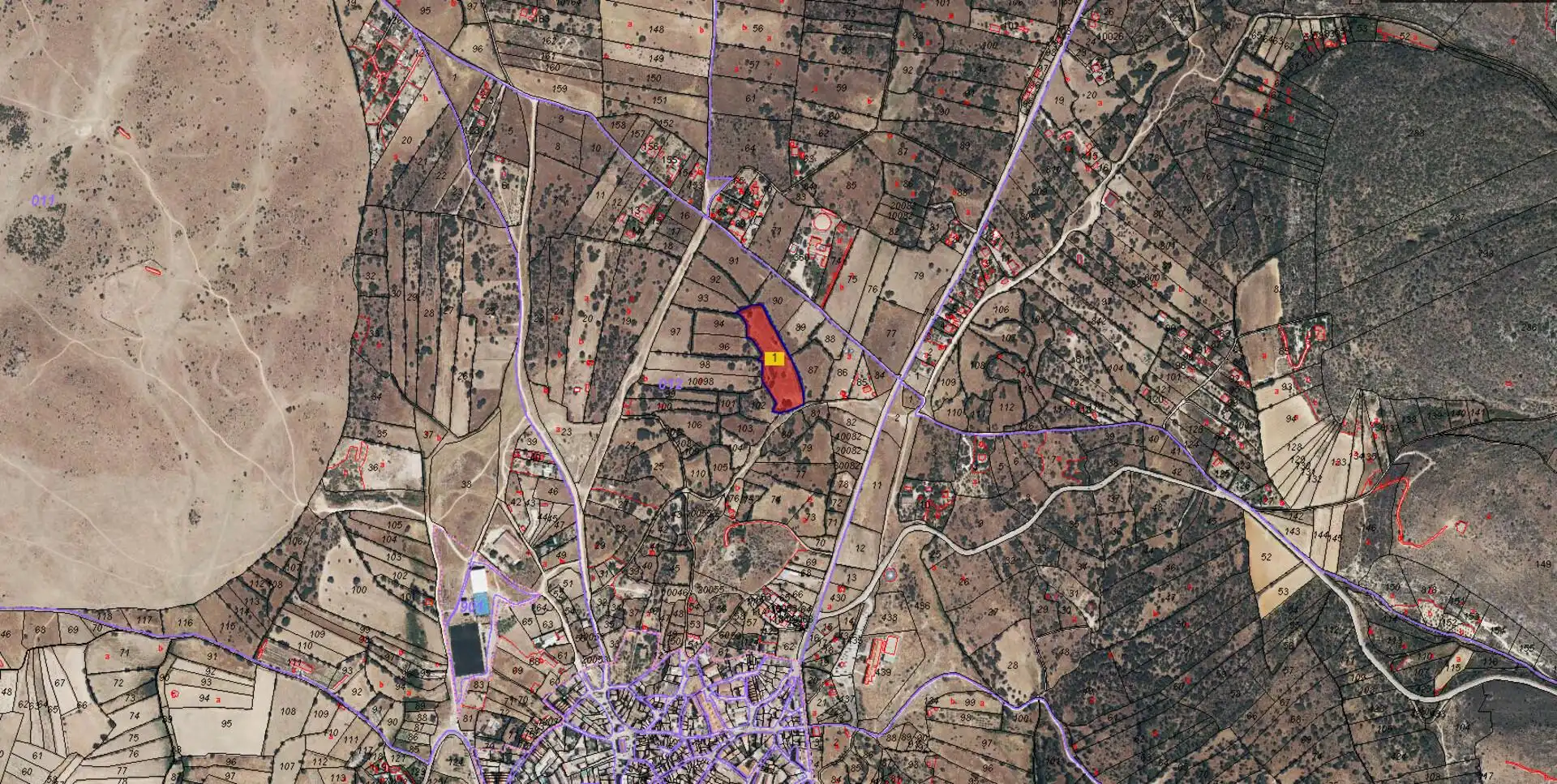 Terreno rustico in vendita a 12 PARCELA 95, imagen 2