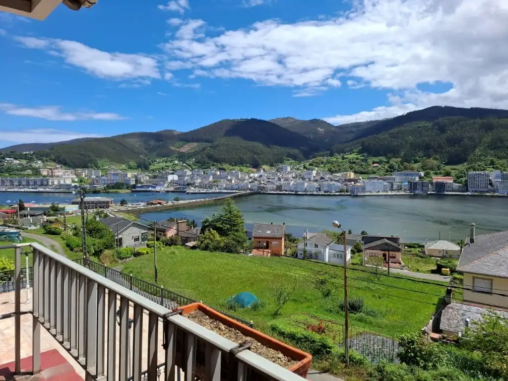 Exterior view of Houses for sale in Viveiro  with Heating, Private garden and Terrace