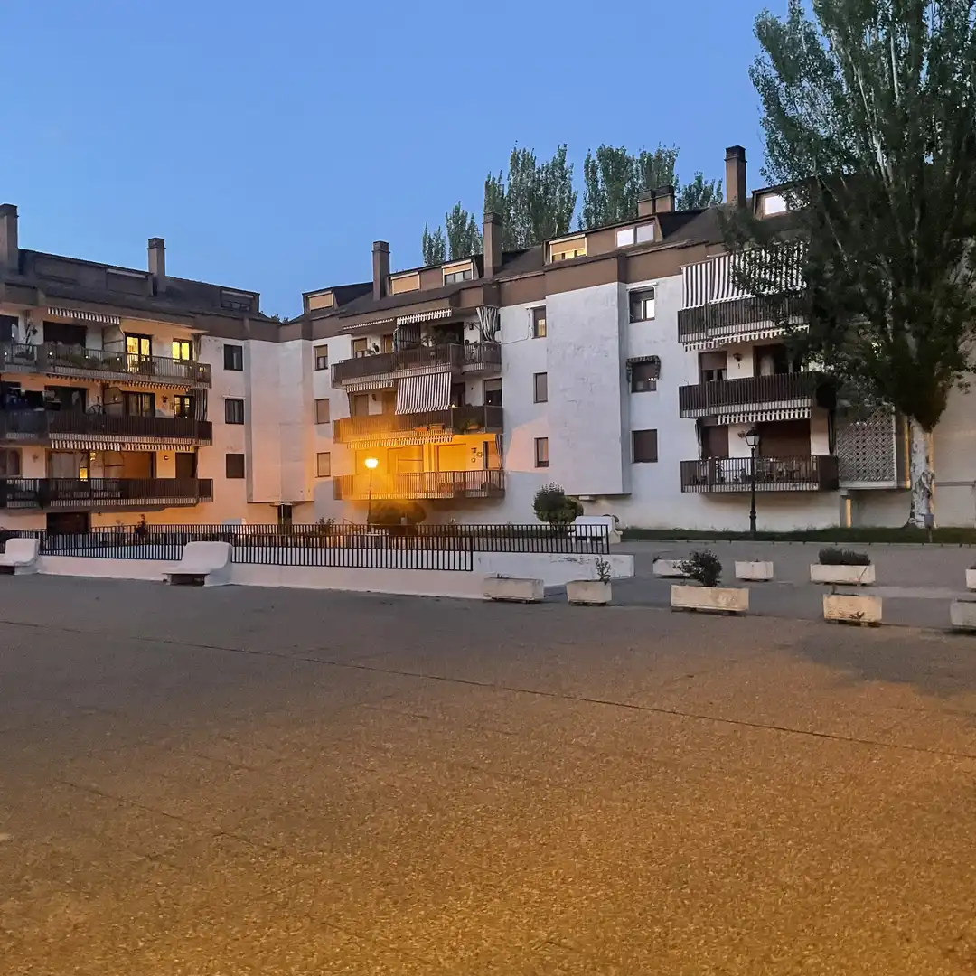 Vista exterior de Dúplex en venta en Talamanca de Jarama con Aire acondicionado, Calefacción y Terraza