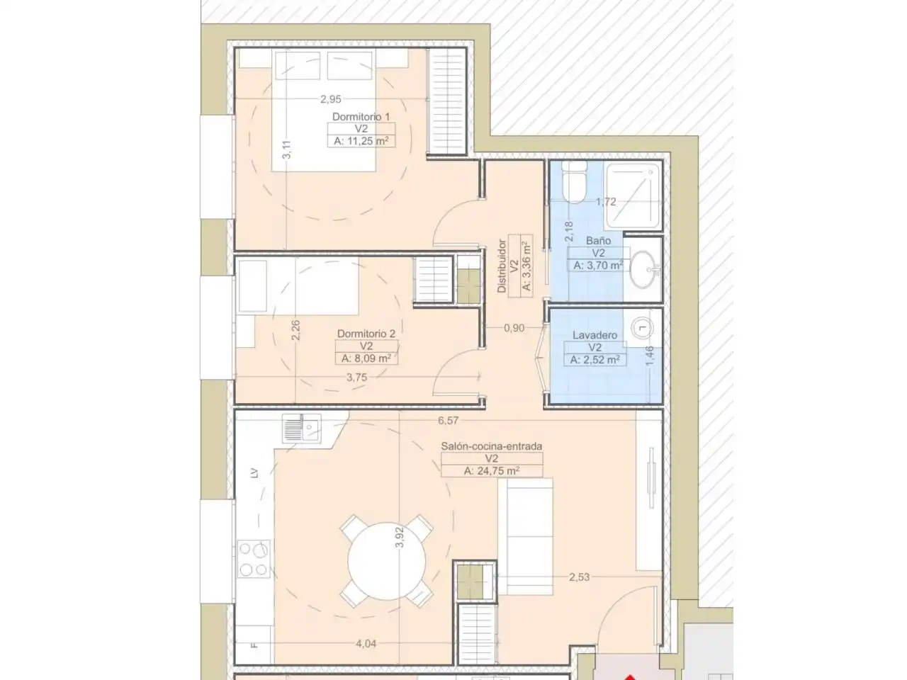 Appartamento in vendita a Calle Iglesia, imagen 4