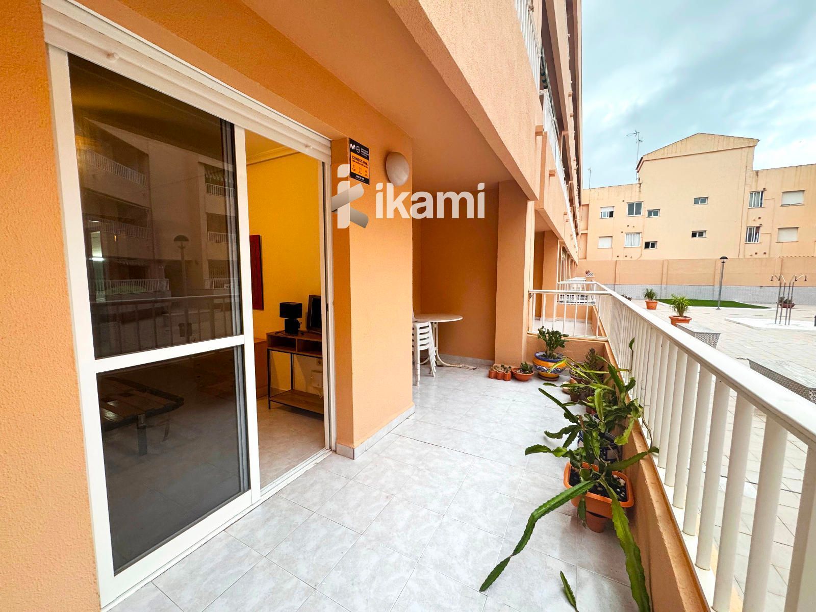 Balcony of Flat for sale in San Pedro del Pinatar  with Air Conditioner, Heating and Terrace