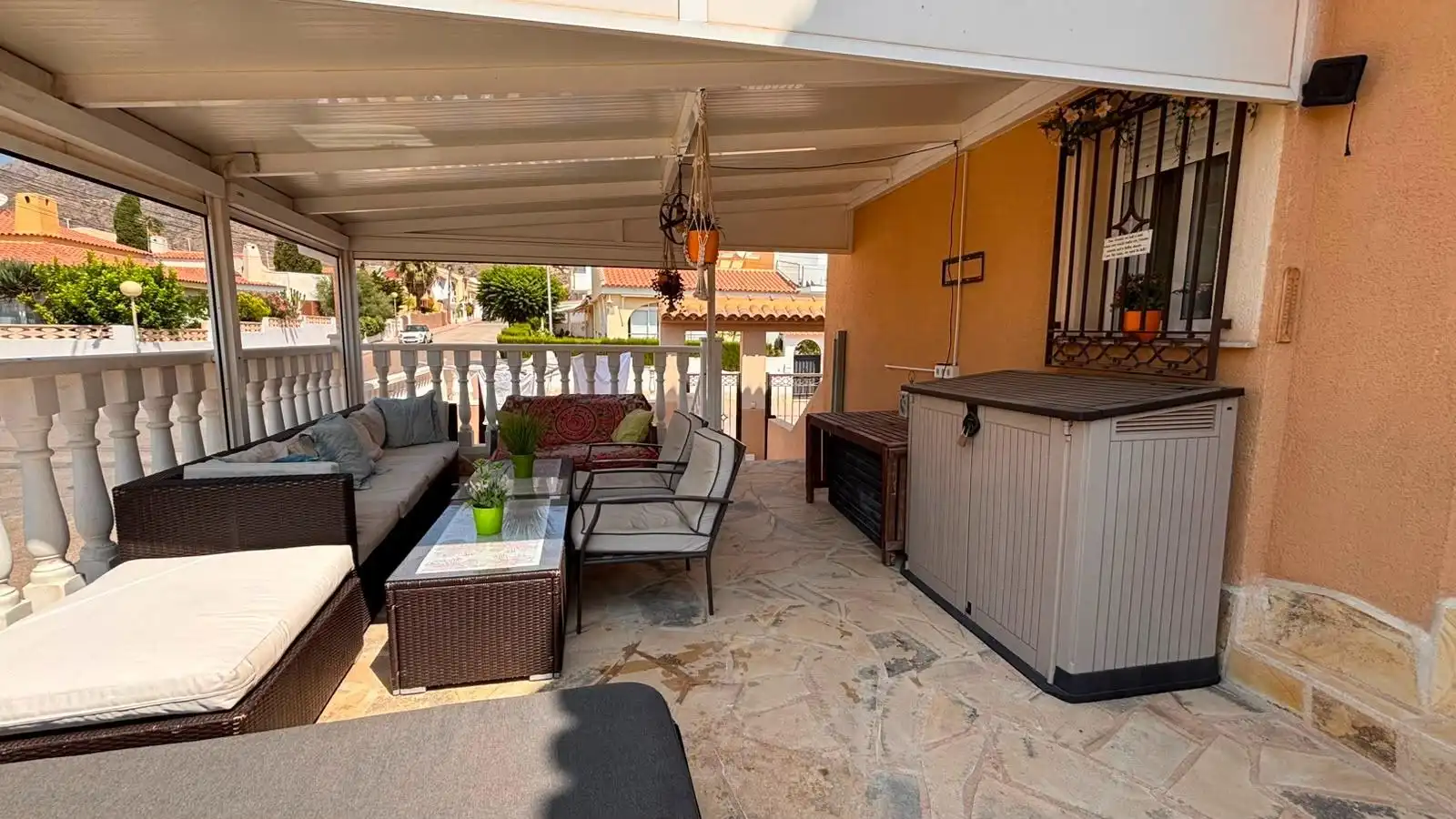 Terrassa de Casa o xalet en venda en Mazarrón amb Aire condicionat, Calefacció i Terrassa