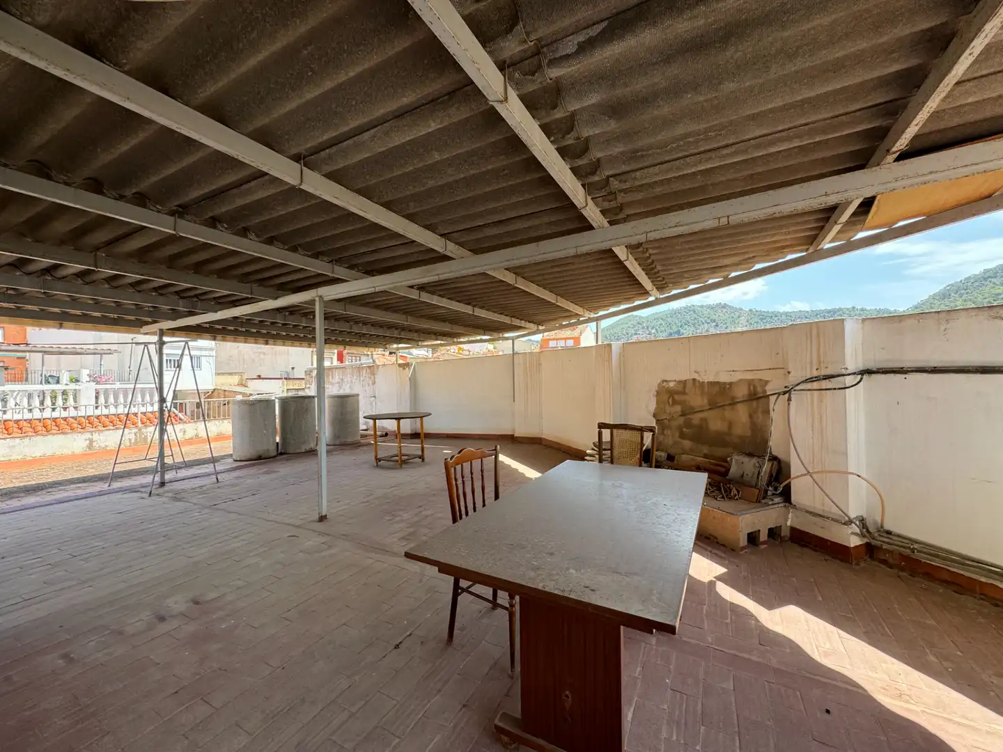 Terrassa de Casa o xalet en venda en Serra amb Terrassa i Balcó
