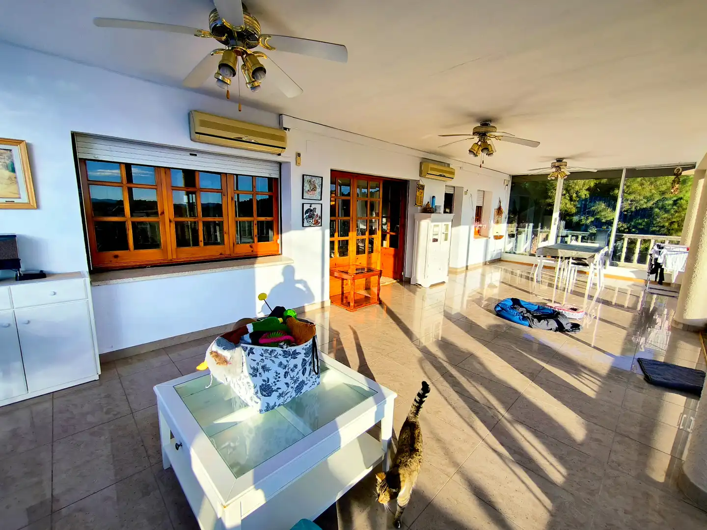 Terraza de Casa o chalet en venta en Lliçà d'Amunt con Aire acondicionado, Calefacción y Jardín privado