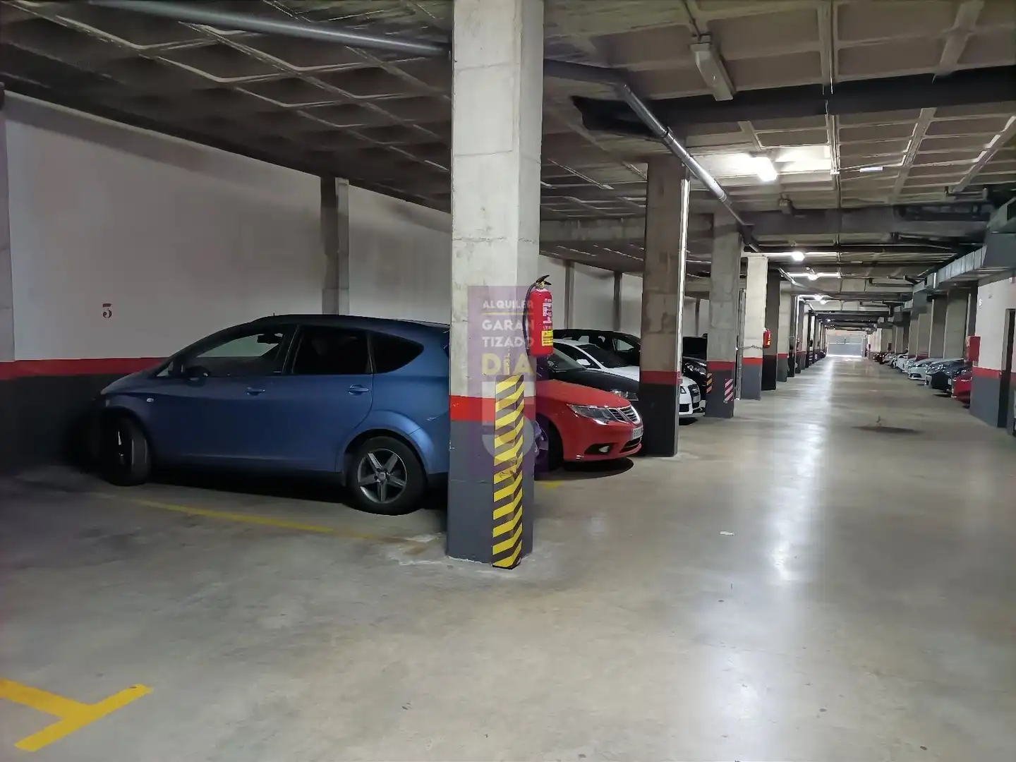 Parkplatz von Garage zur Miete in Barcelona