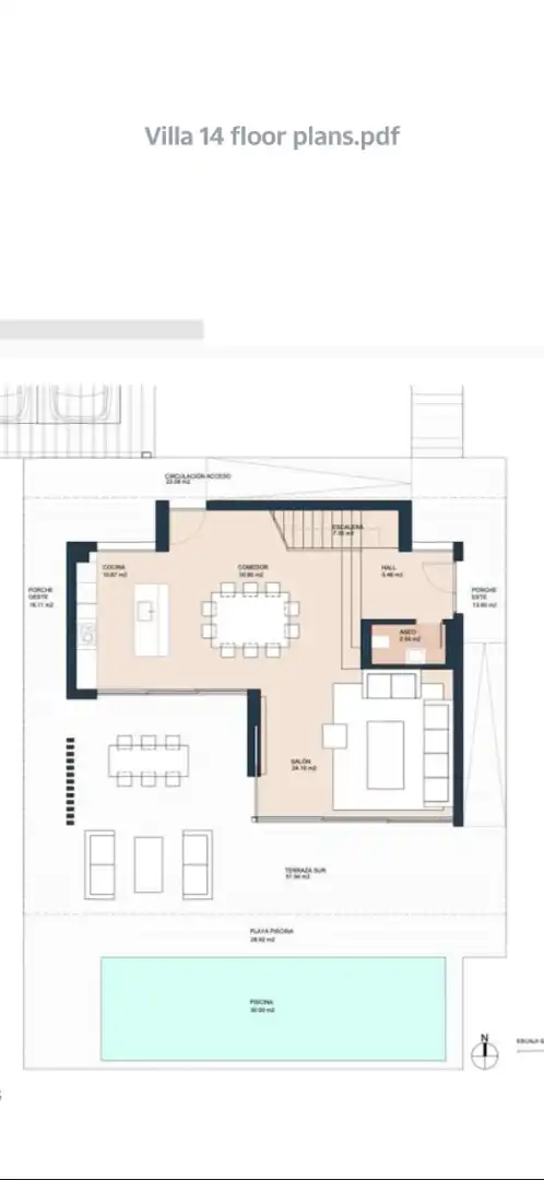 Villa con balcone in vendita a Avenida Parque Selwo 22, imagen 17
