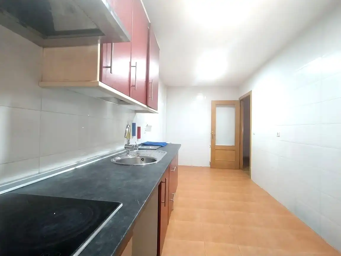 Küche von Wohnung zum Verkauf in Mérida mit Klimaanlage, Abstellraum und Balkon