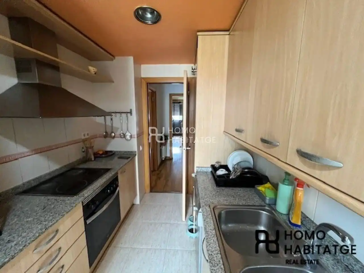 Cocina de Piso en venta en Barberà del Vallès con Calefacción, Parquet y Balcón