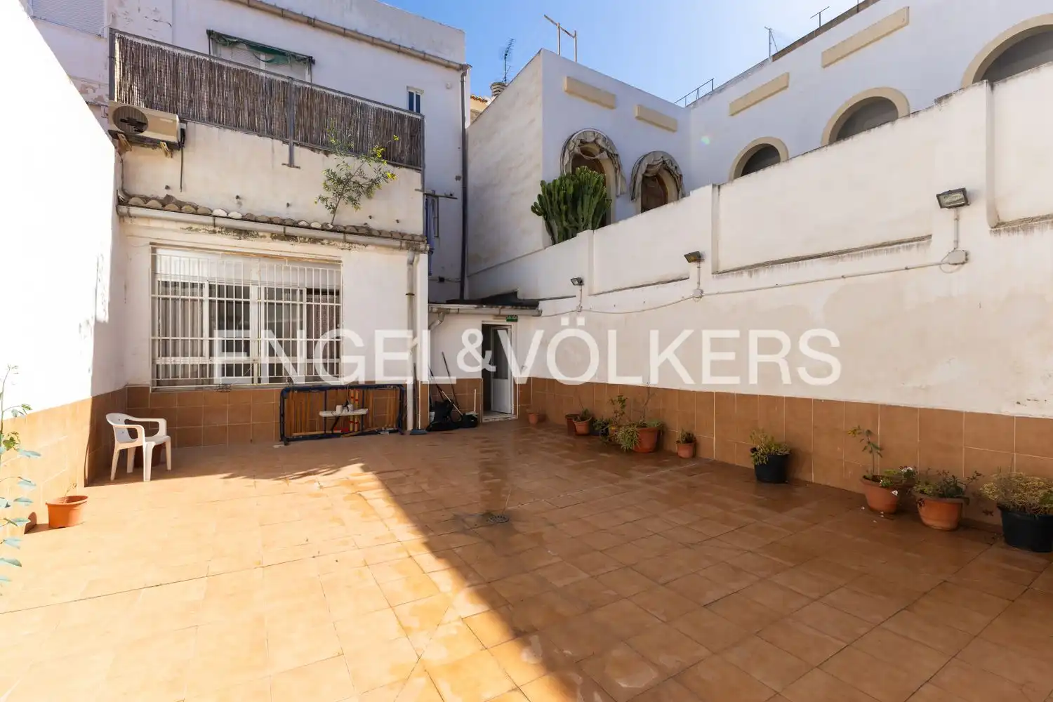 Terraza de Casa o chalet en venta en Burjassot con Calefacción