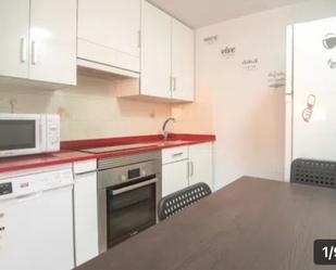 Kitchen of Study to rent in O Grove    with Terrace and Furnished