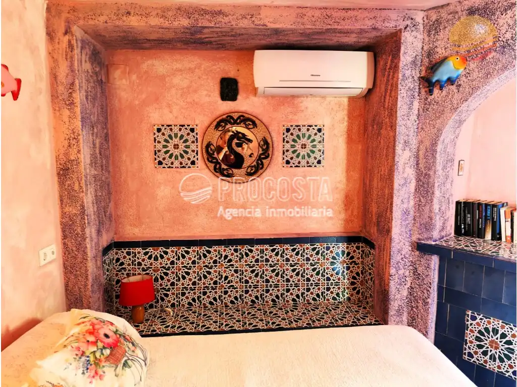 Bedroom of Houses for sale in Almuñécar  with Private garden, Terrace and Swimming Pool