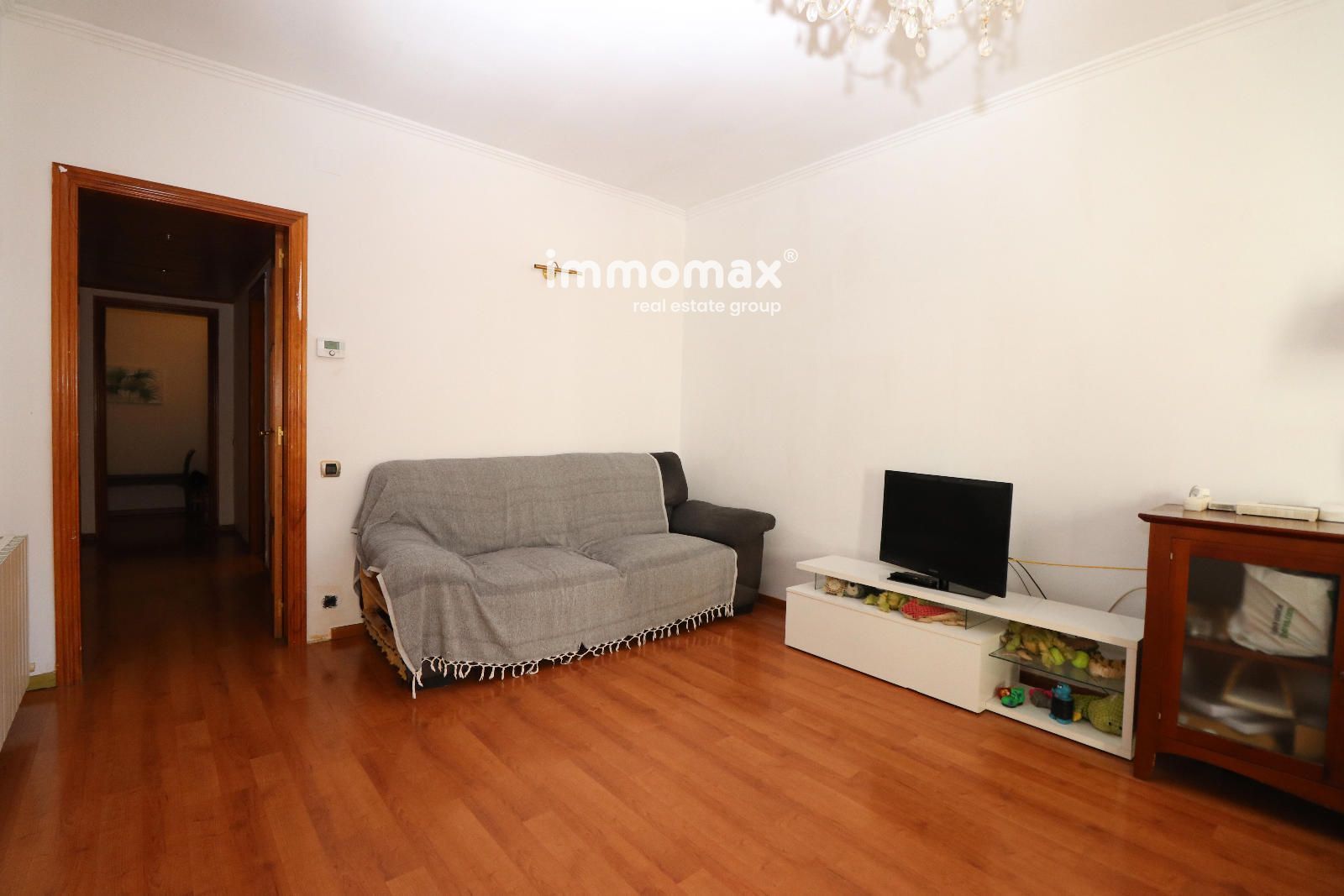 Living room of Flat for sale in Sant Celoni  with Air Conditioner, Heating and Terrace
