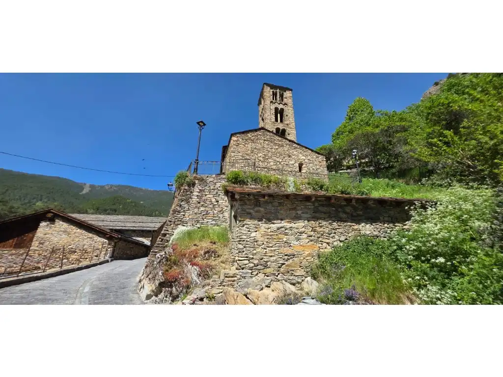 Vista exterior de Casa o xalet en venda en La Massana