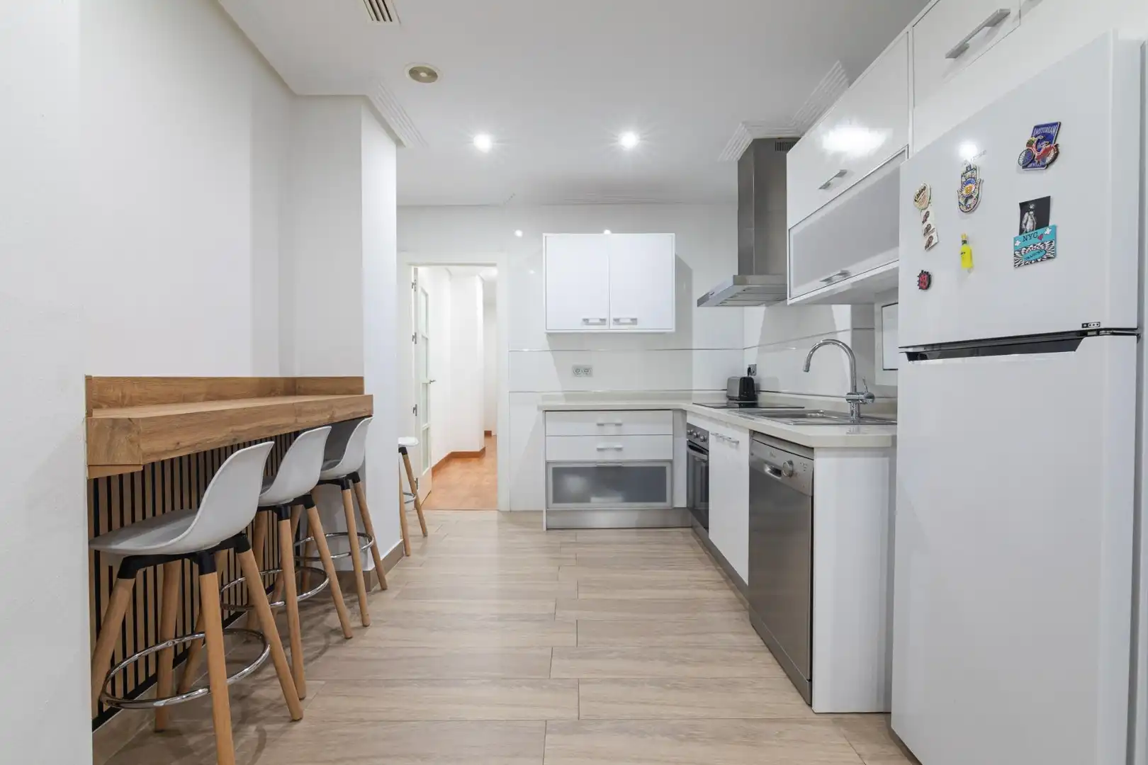 Kitchen of Flat for sale in Elche / Elx  with Air Conditioner and Furnished