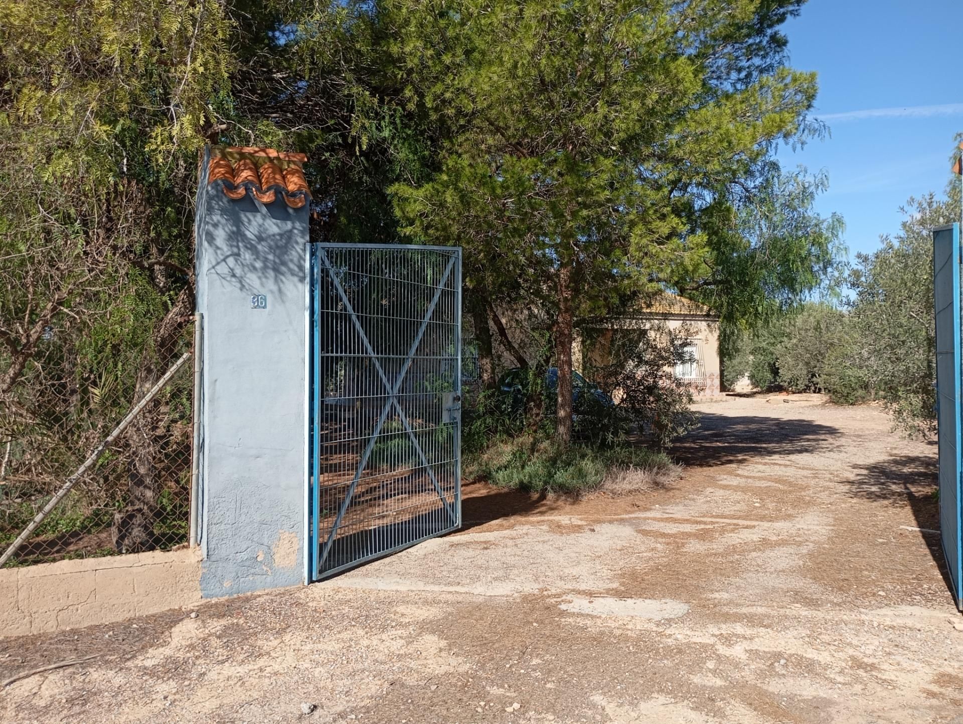 Exterior view of Country house for sale in  Murcia Capital