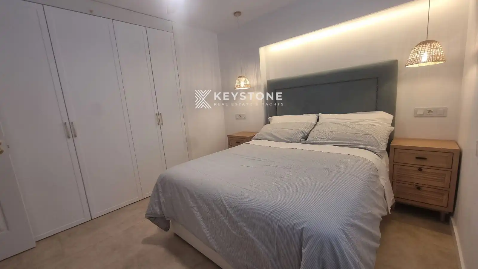 Schlafzimmer von Wohnung zur Miete in Calvià mit Terrasse, Schwimmbad und Gemeinschaftspool