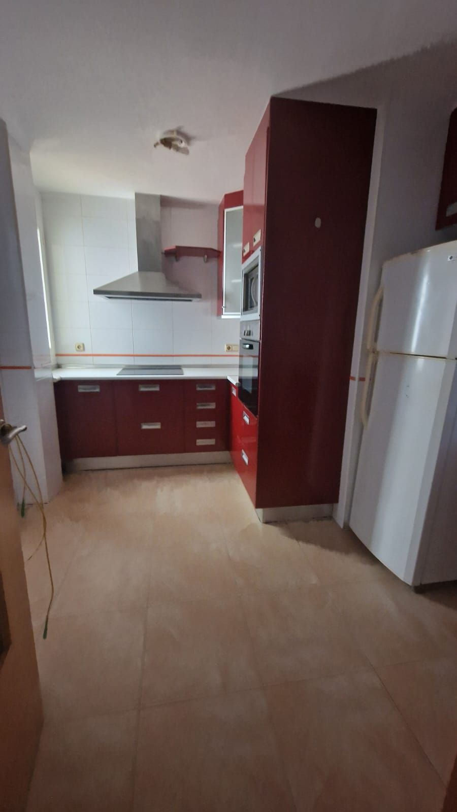Kitchen of Flat for sale in Roquetas de Mar  with Furnished