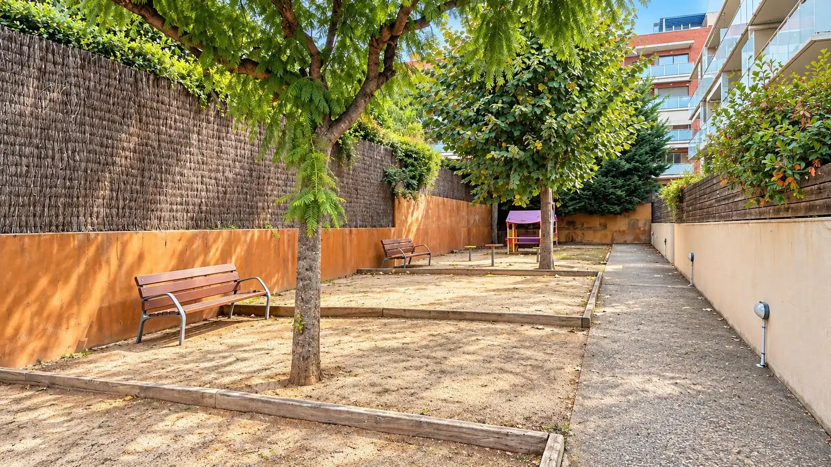 Jardín de Planta baja de alquiler en Les Pinedes  