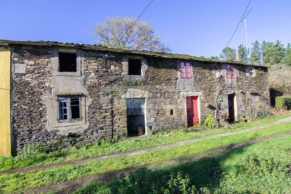 Vista exterior de Finca rústica en venta en Xermade