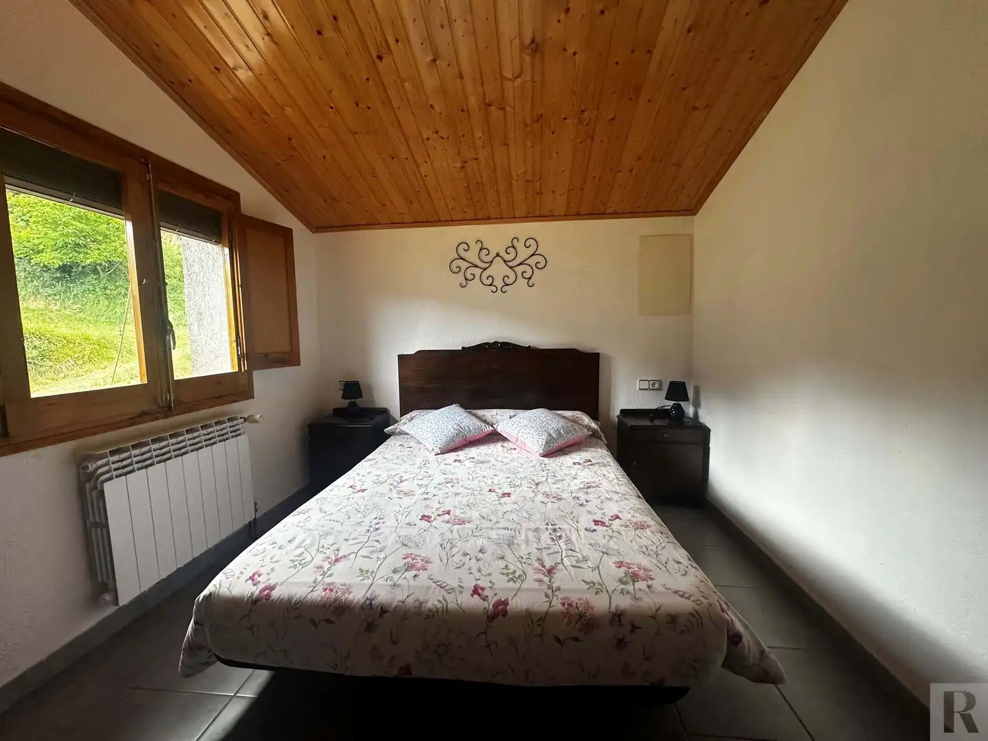 Schlafzimmer von Einfamilien-Reihenhaus zur Miete in Vallcebre mit Heizung und Terrasse